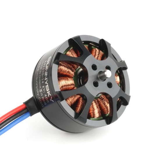 Hot Sales Sunnysky X4115S KV400/KV320 High-Efficiency Brushless Disc Motor FPV Racing Quadcopter Multicopter UAV Airplane